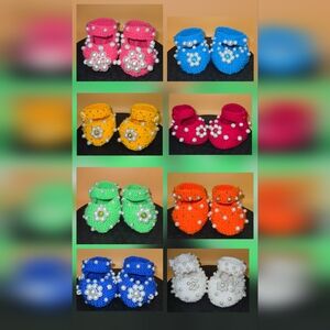 HANDMADE BEAUTIFUL BABY SHOES BY LILIYA COLLECTION